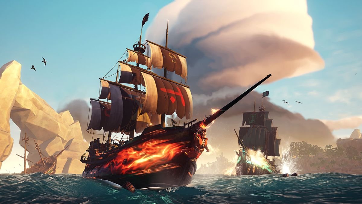 Sea of Thieves Pode Estar a Caminho do PlayStation e Nintendo Switch