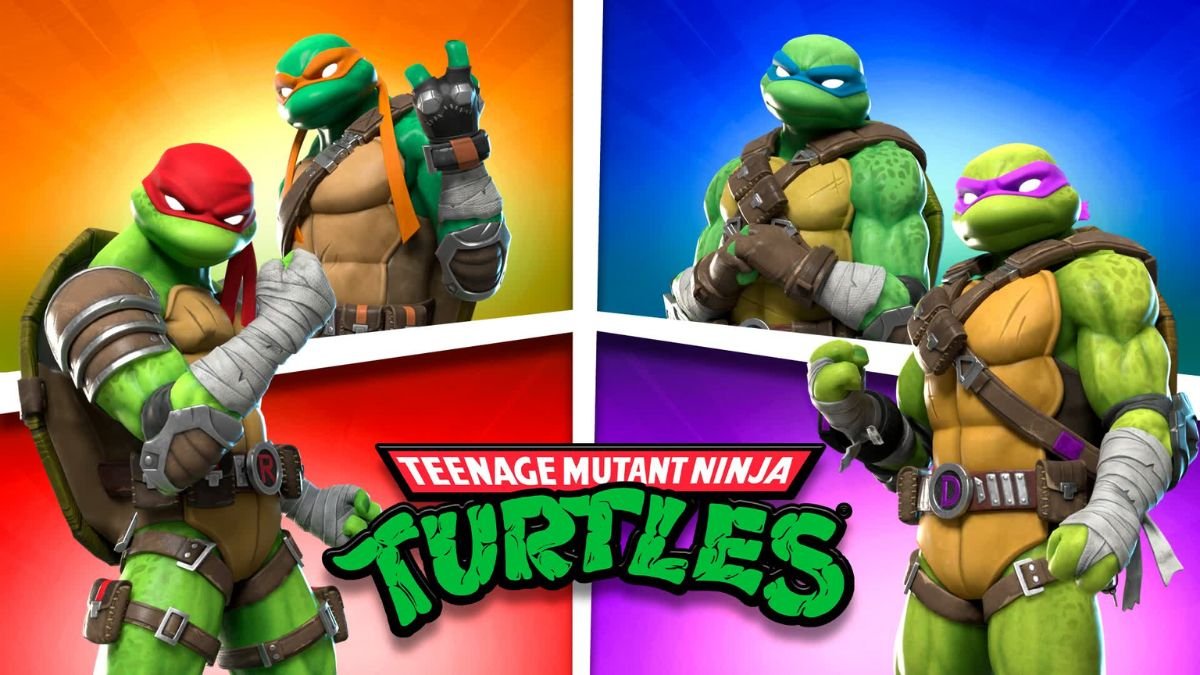 COWABUNGA! - Como Desbloquear os Poderes das Tartarugas Ninja no Fortnite BR!