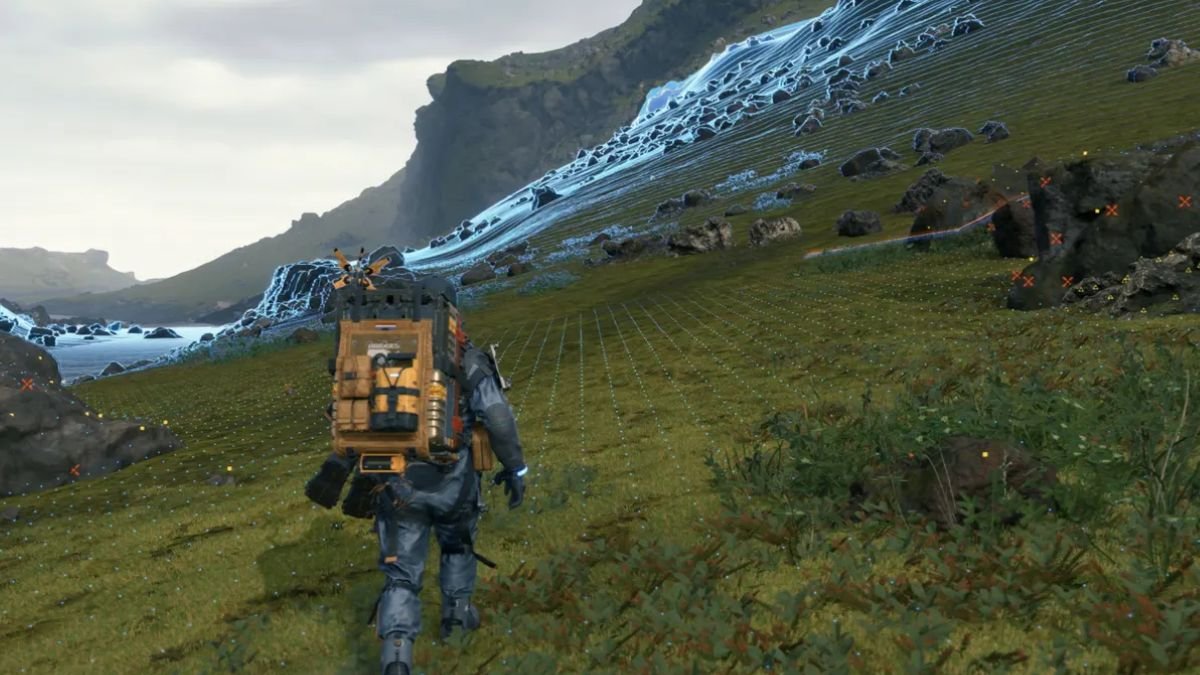 Death Stranding 2 On the Beach Terá Mudanças de Terreno em Tempo Real Causadas por Desastres Naturais