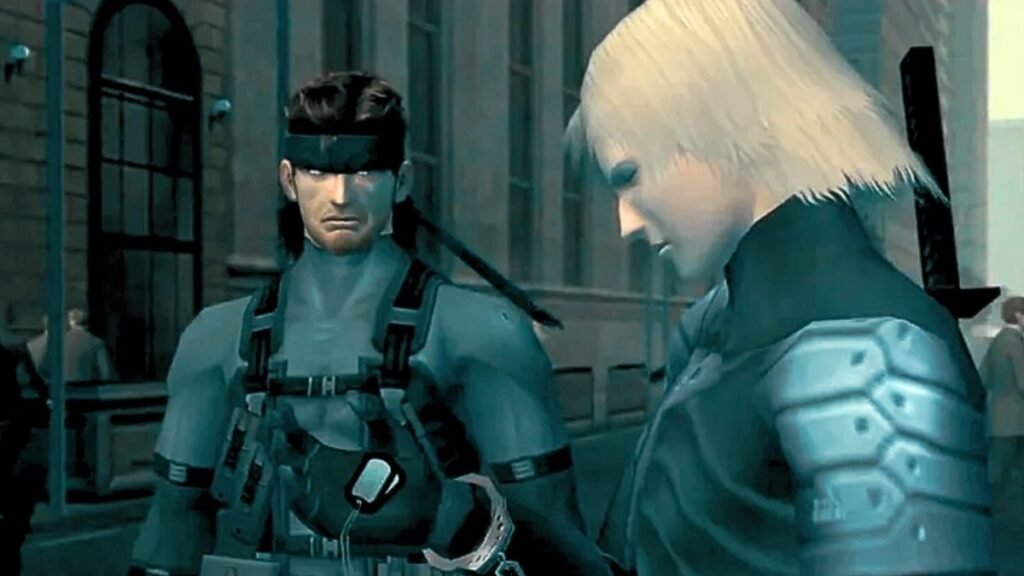 Metal Gear Solid 2 Sons of Liberty todos metal gears