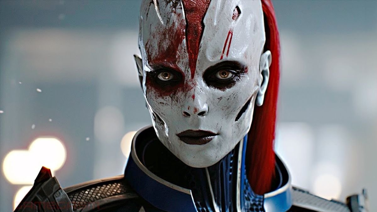 Revelação Espacial Mass Effect 4 Marca o Retorno Triunfal dos Geth!