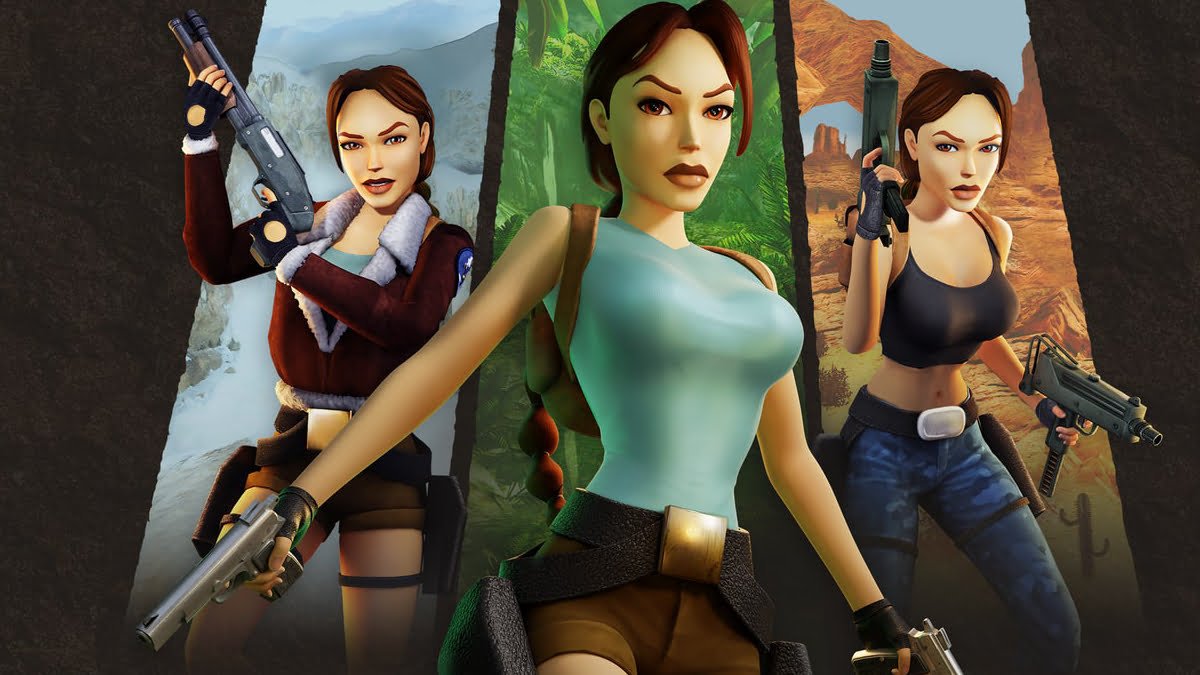 Tomb Raider 1-3 Remastered