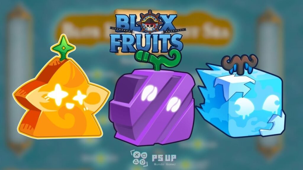 As 3 Melhores Frutas do Blox Fruits Sea 1