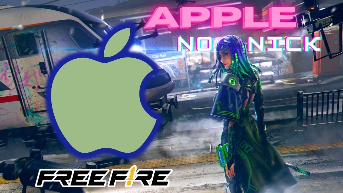 Coloque o Símbolo da Apple em Nicks no Free Fire copiar e colar