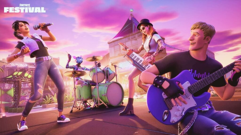 Fortnite Festival Surpreende com Shows de Linkin Park, Disturbed, Gorillaz e Mais