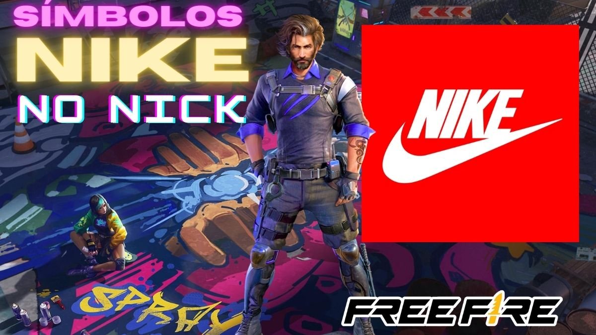 Free Fire Como Adicionar o Símbolo da Nike ao Seu Nick - Copie e Cole!