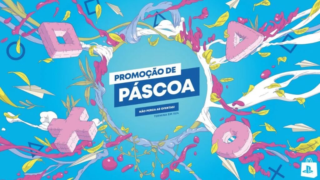 Não Perca A Promoção de Páscoa da PlayStation Store Já Começou!