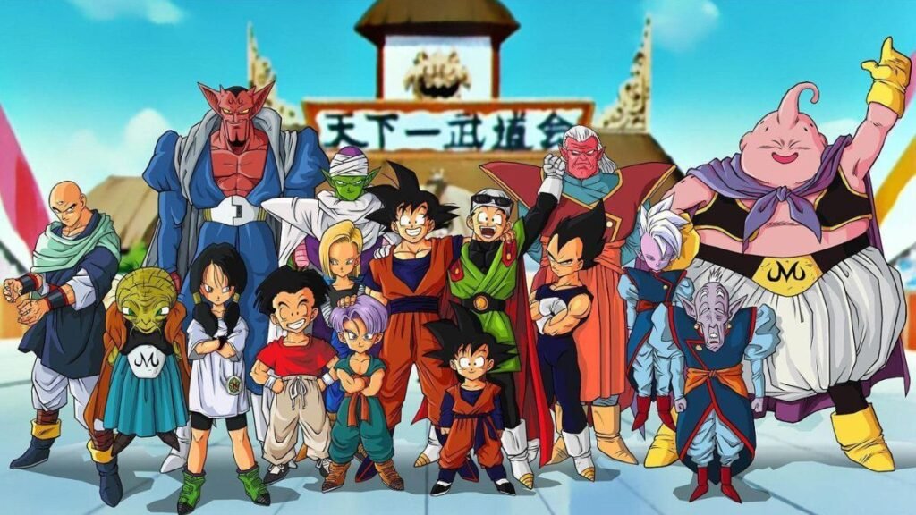 O Legado e Obras de Akira Toriyama DBZ Wallpaper