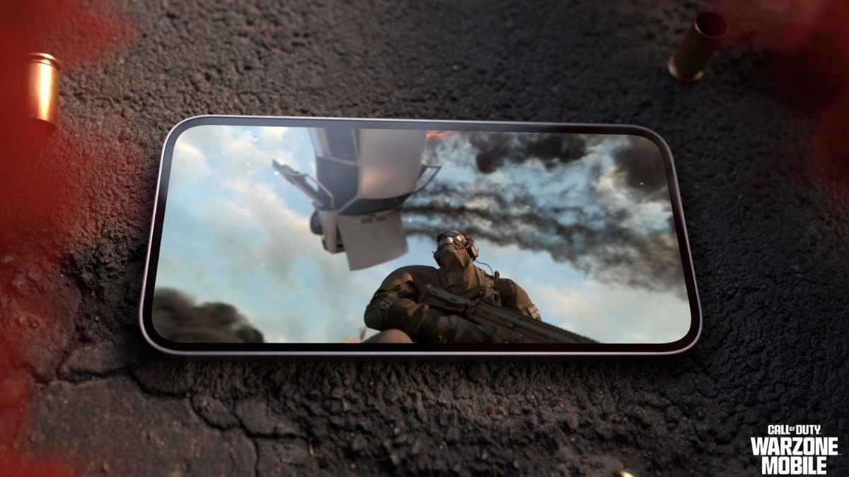 Quais celulares são compatíveis com Call of duty Warzone mobile