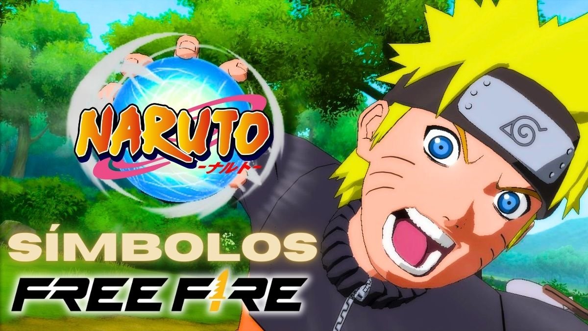 Símbolos do Naruto para Nick no Free Fire (FF) Como Copiar e Colar