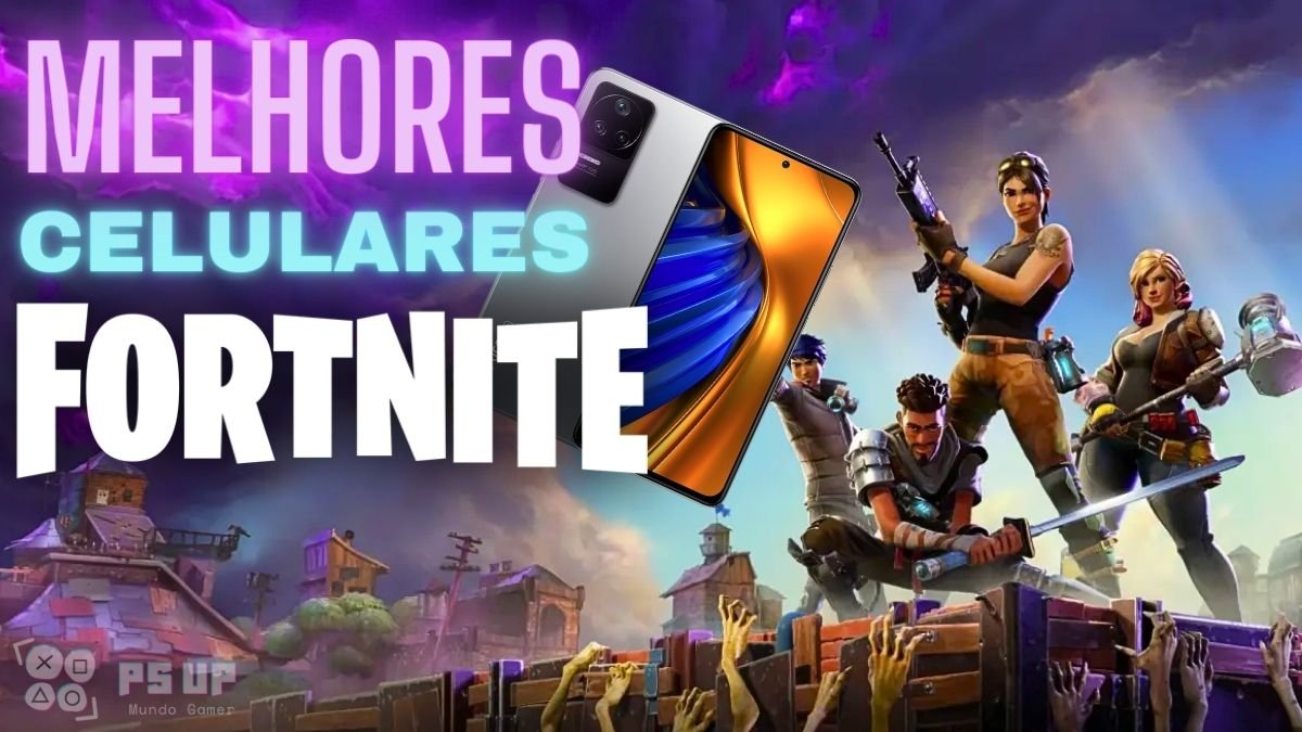 Top 10 Melhores Celulares para Jogar Fortnite