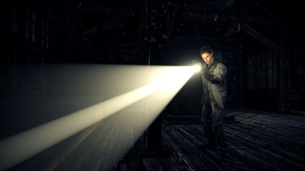 Alan Wake 1 Remasterizado