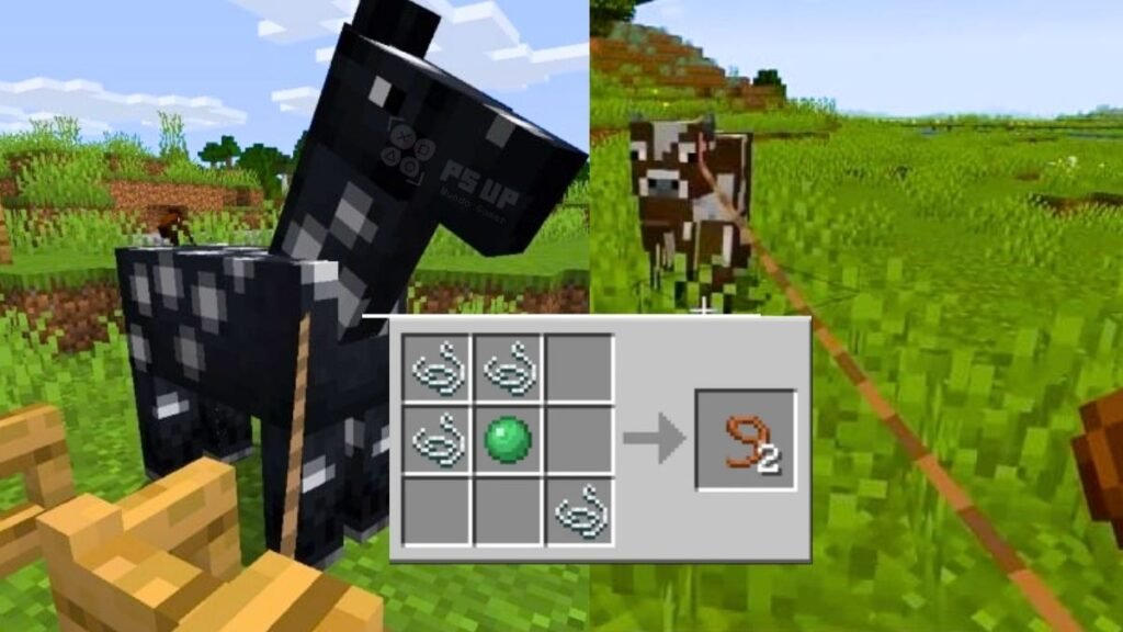 Aprenda Como Fazer Laço no Minecraft (Corda)