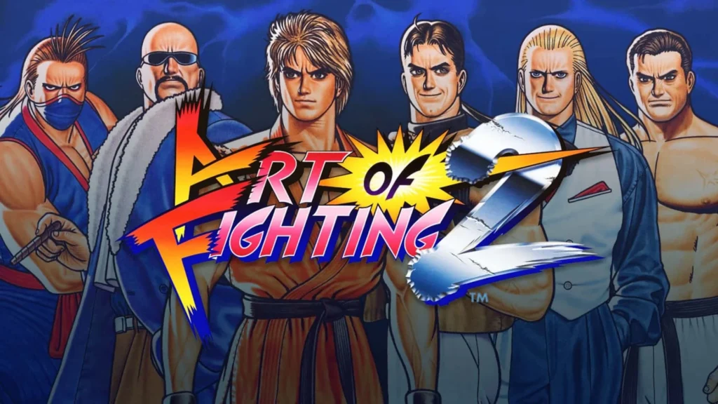 Art of Fighting 2 Super Nintendo