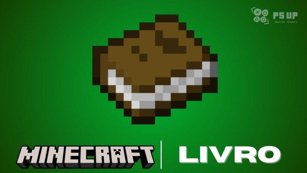 Como Fazer Livro no Minecraft e Livro Encantado