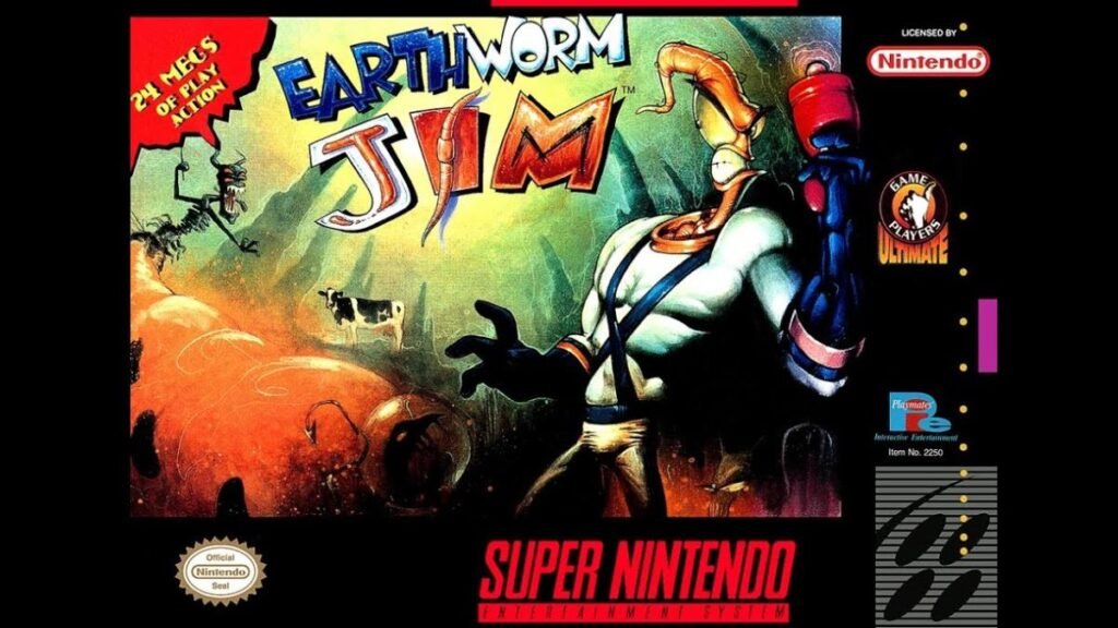 Earthworm Jim