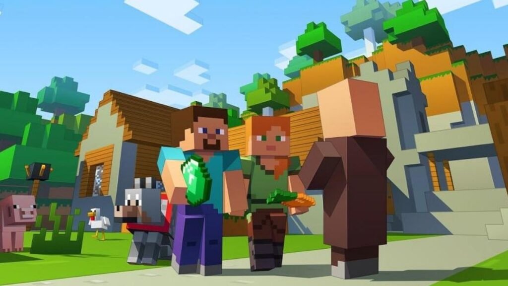 Evolução de Minecraft Edição Java