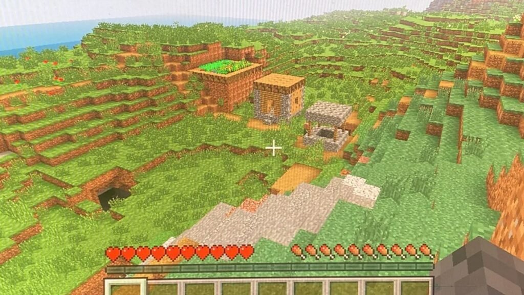 Explicações dos Jogadores para a Descoberta da Casa Solitária em Minecraft