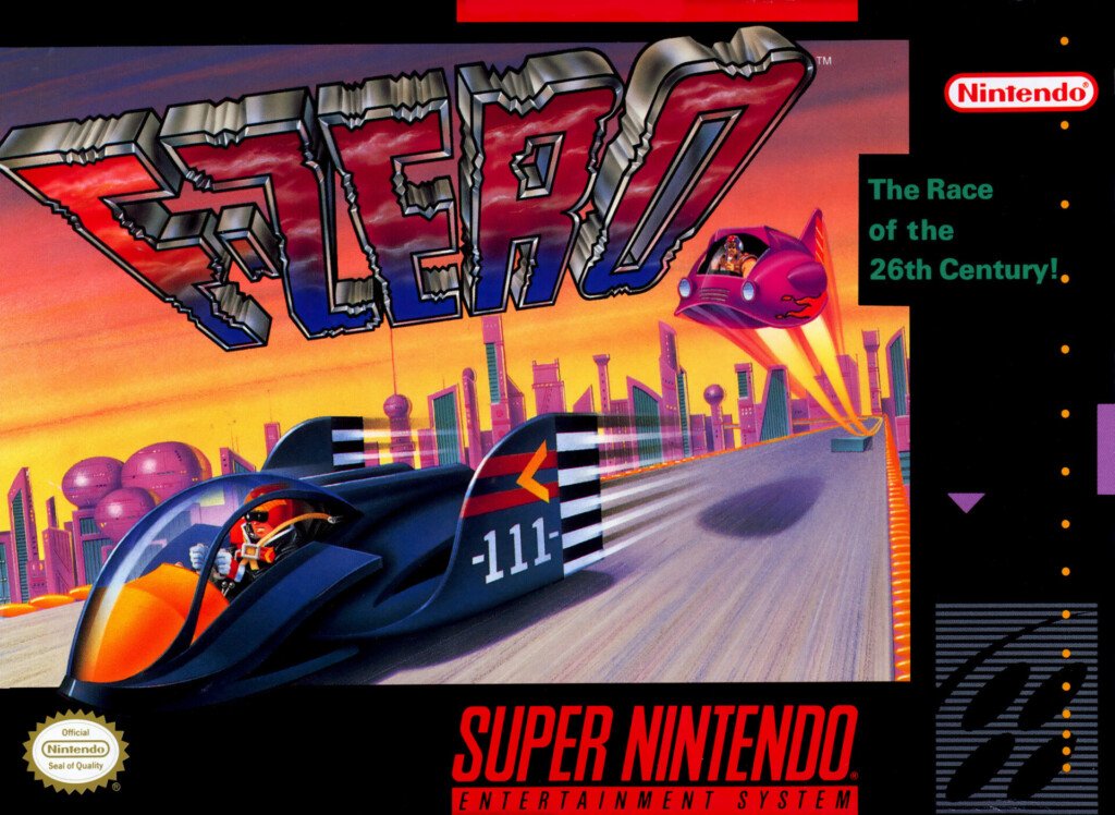 F Zero Super Nintendo