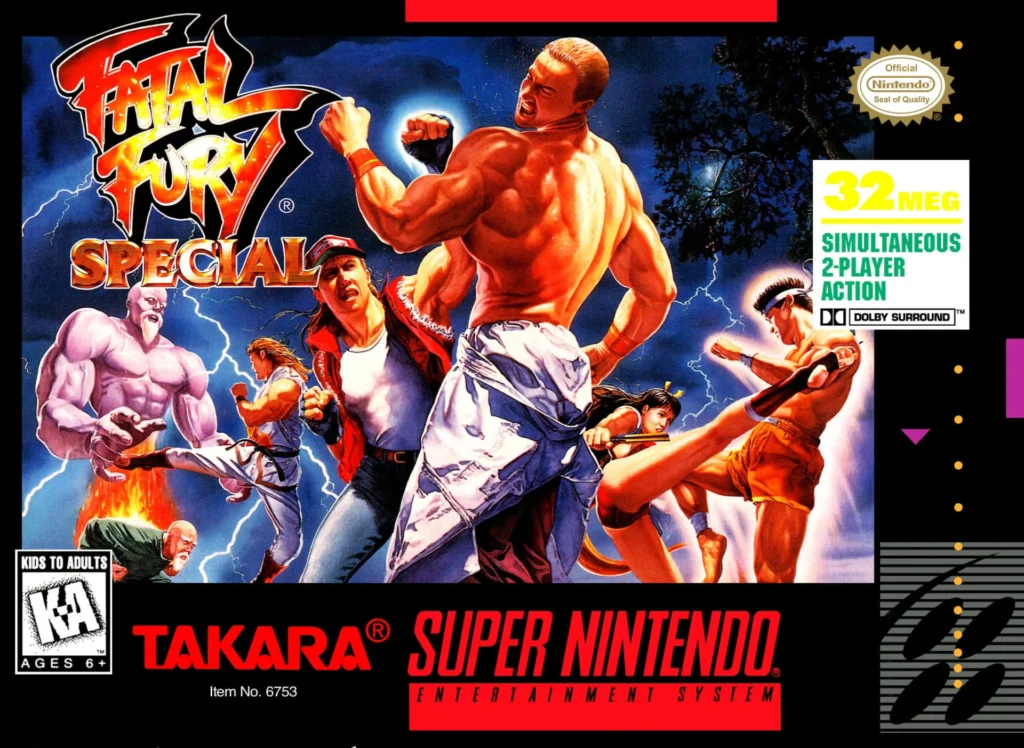 Fatal Fury Special Super Nintendo