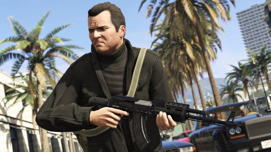 GTA V michael