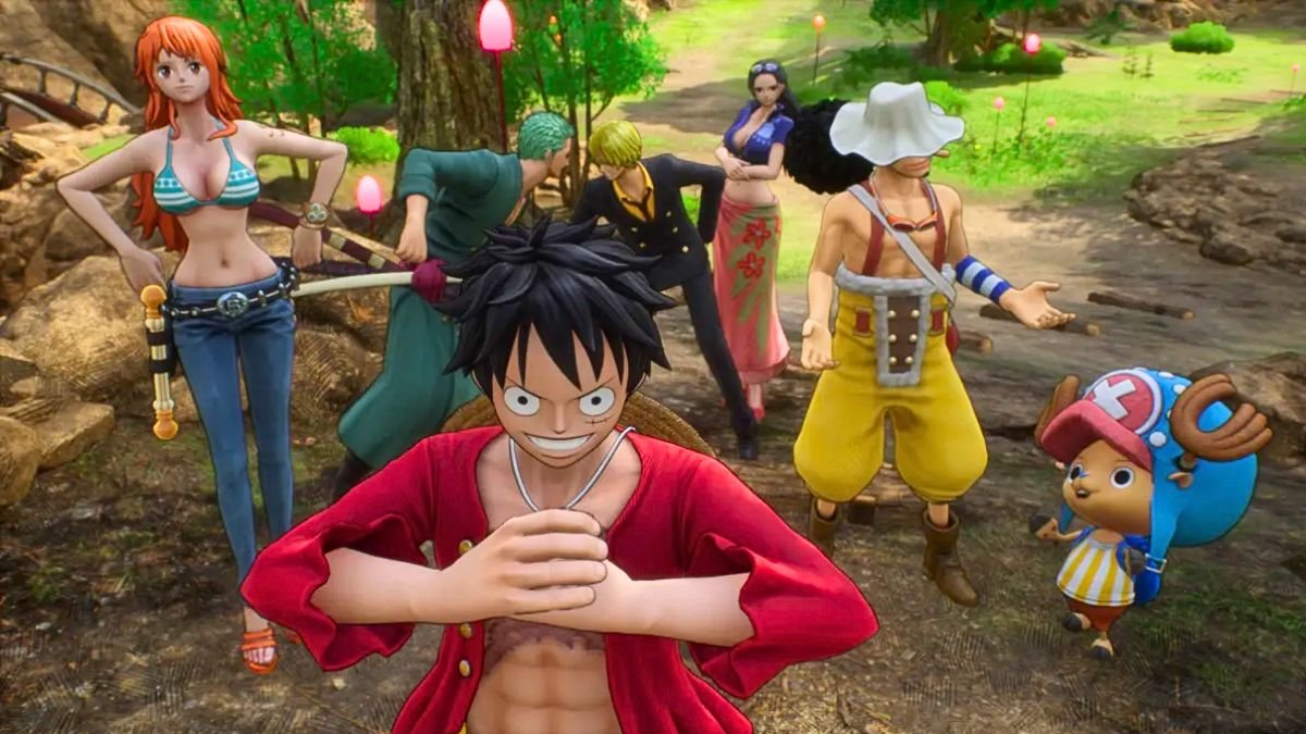 Grande Jogo de One Piece Confirmado para o Switch!