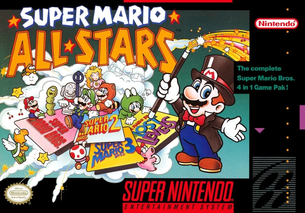 Mario All Stars Super Nintendo