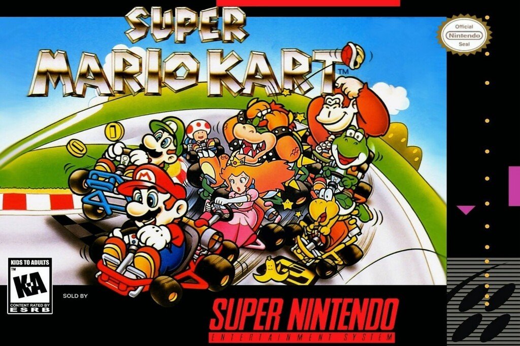 Mario Kart Super Nintendo