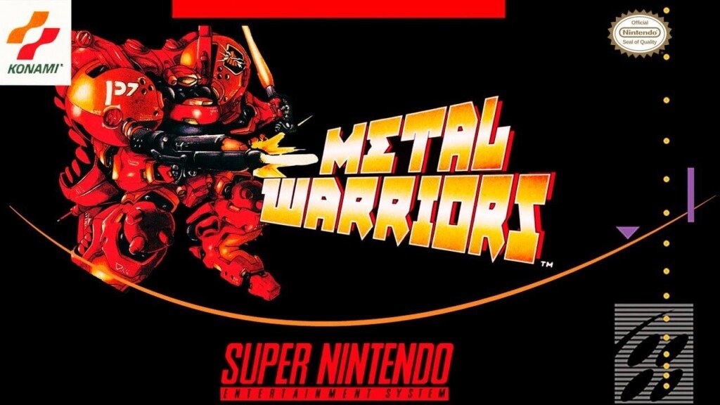 Metal Warriors super nintendo