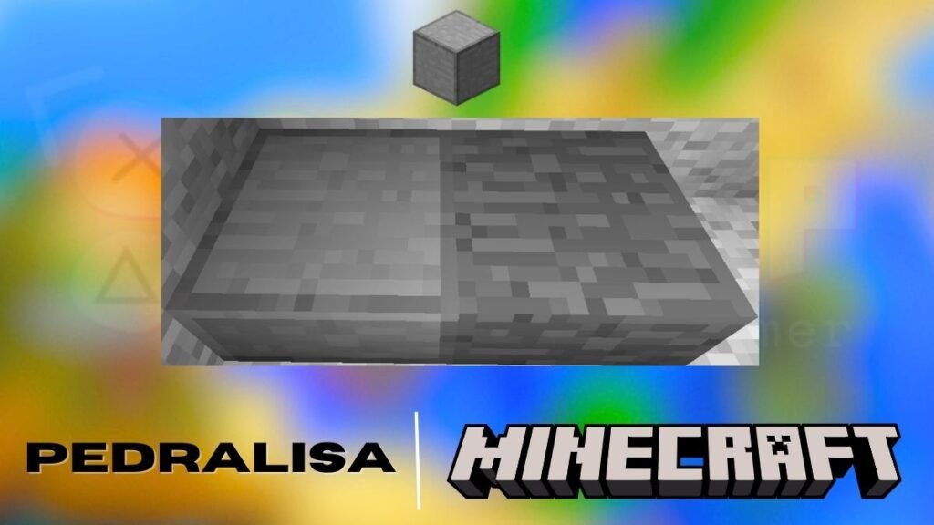 Para que serve a Pedra Lisa no Minecraft