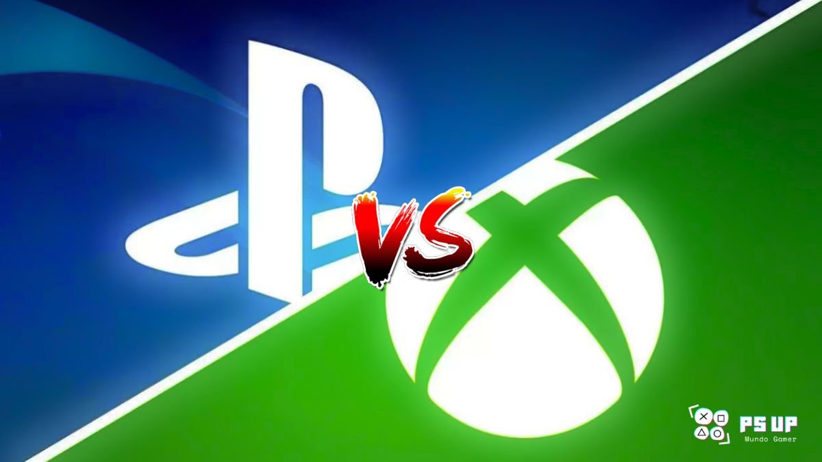 Qual é Melhor Xbox ou Playstation