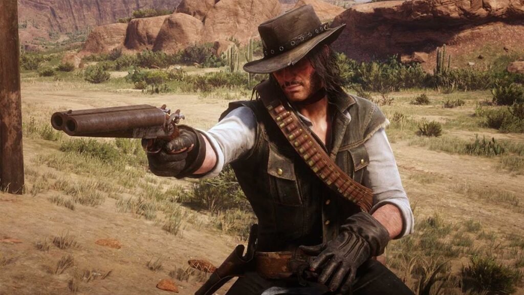 Red Dead Redemption 1 john marston