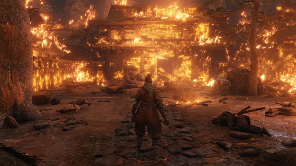 Sekiro Shadows Die Twice