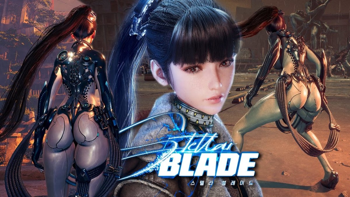 Stellar Blade game play