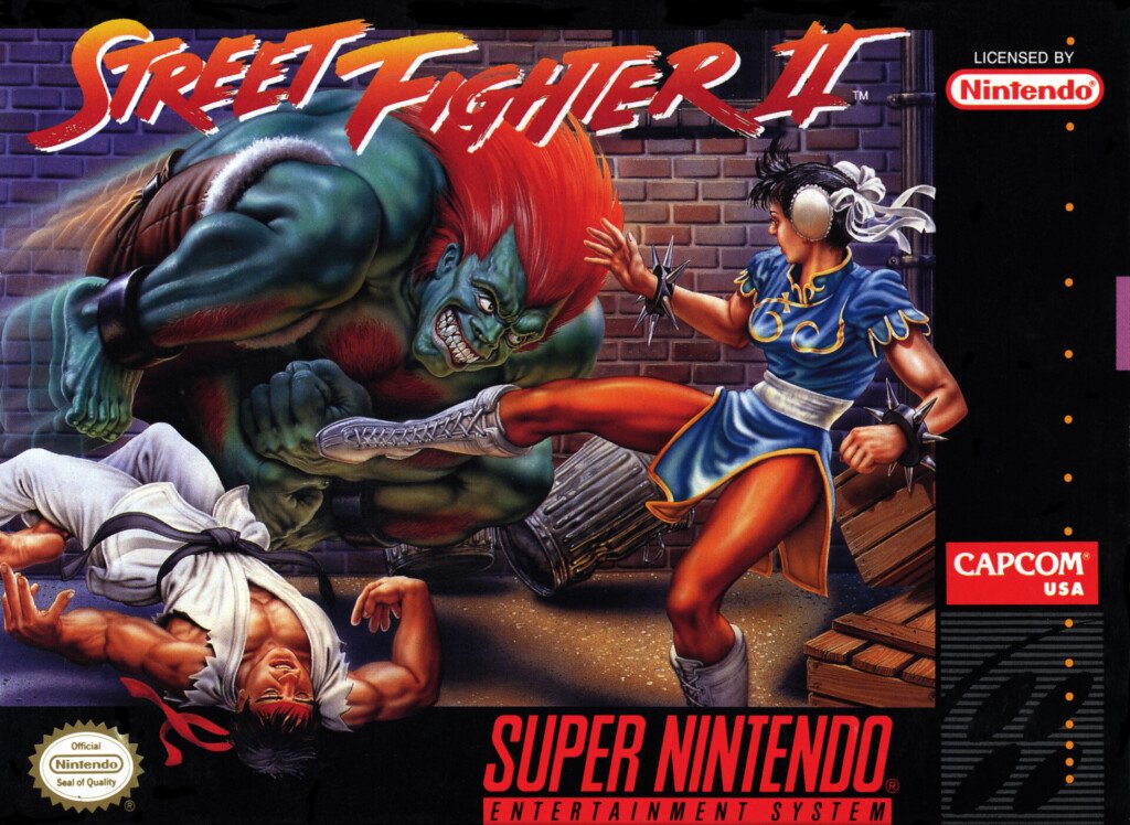 Street Fighter 2 Super Nintendo