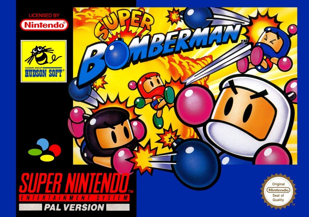 Super Bomberman super nintendo