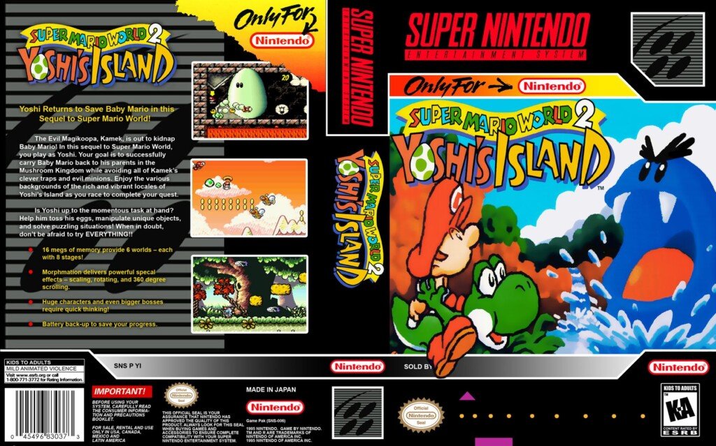 Yoshis Island super nintendo