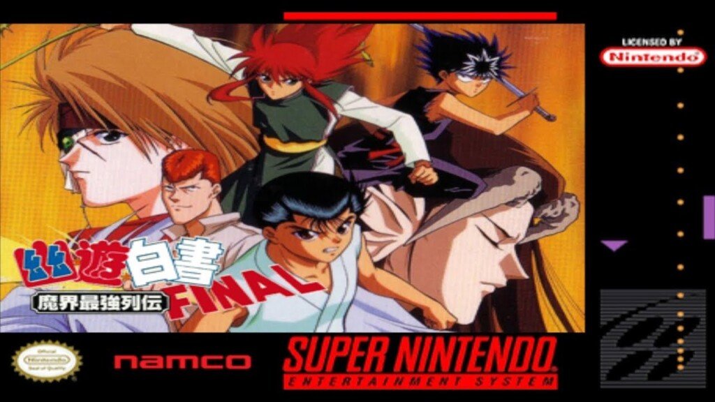 Yu Yu Hakusho Final Super Nintendo