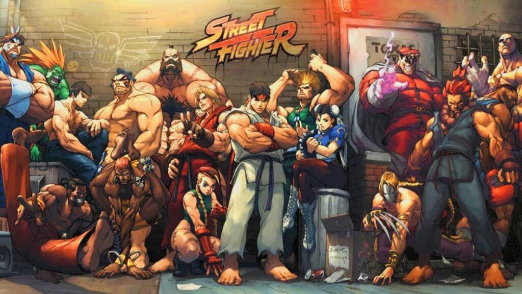 personagens street fighter