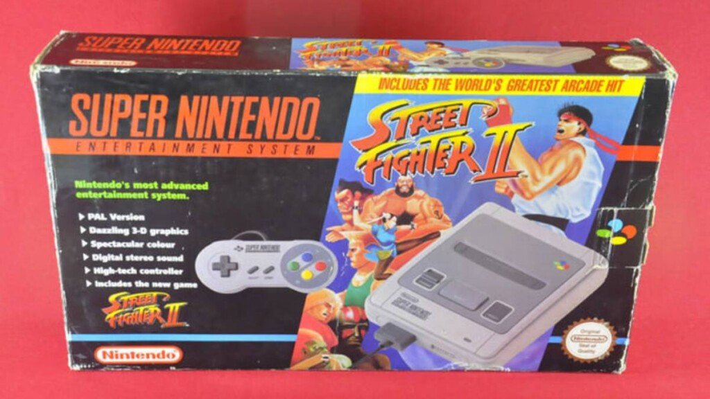 street fighter super nintendo