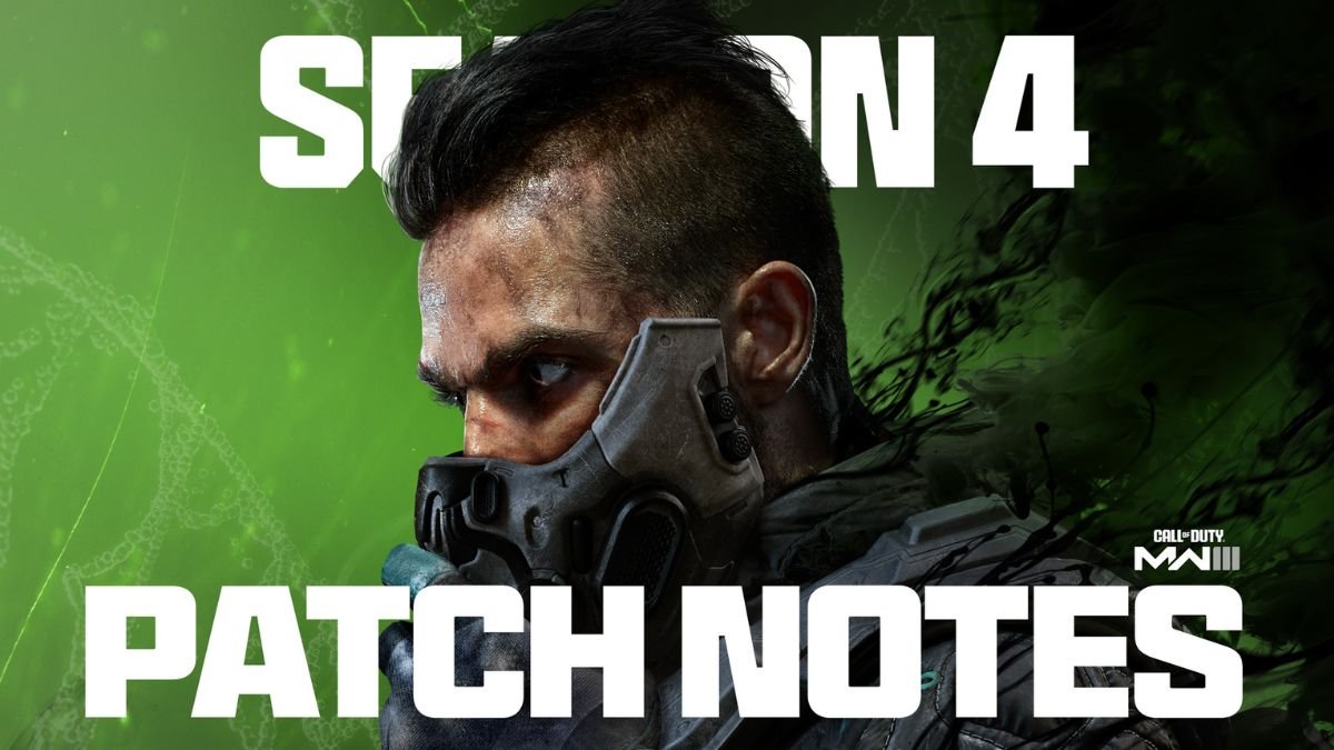 Call of Duty MW3 Season 4ª, Notas do Patch Reveladas da Atualização de Temporada