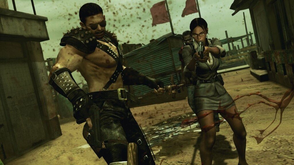 De Herói a Máquina de Combate em Resident Evil 5