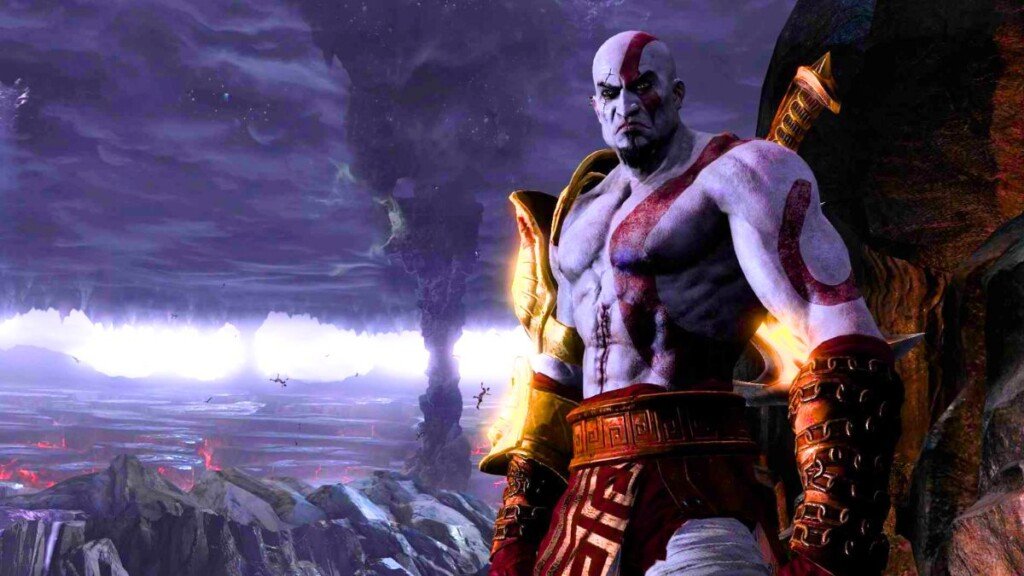 god of war remake screenshot