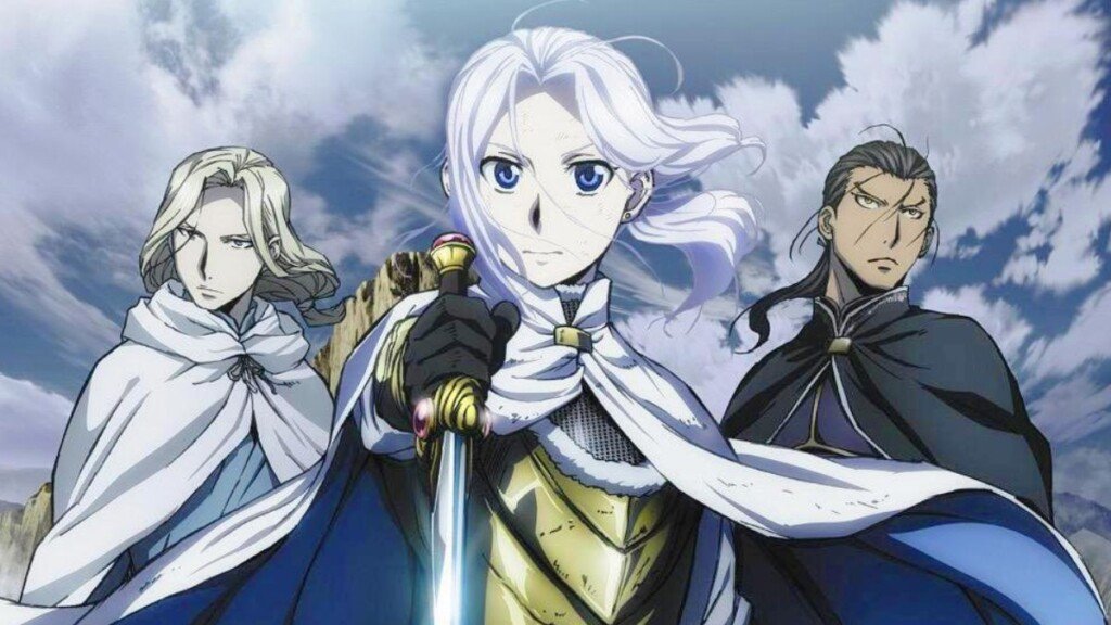 Arslan Senki A Lenda que Espera um Fim