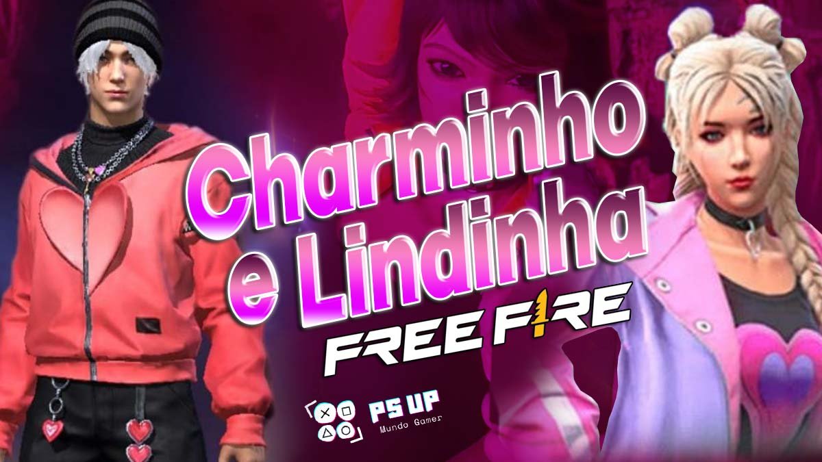 Como Conseguir as Skins Charminho e Lindinha Trend no Free Fire