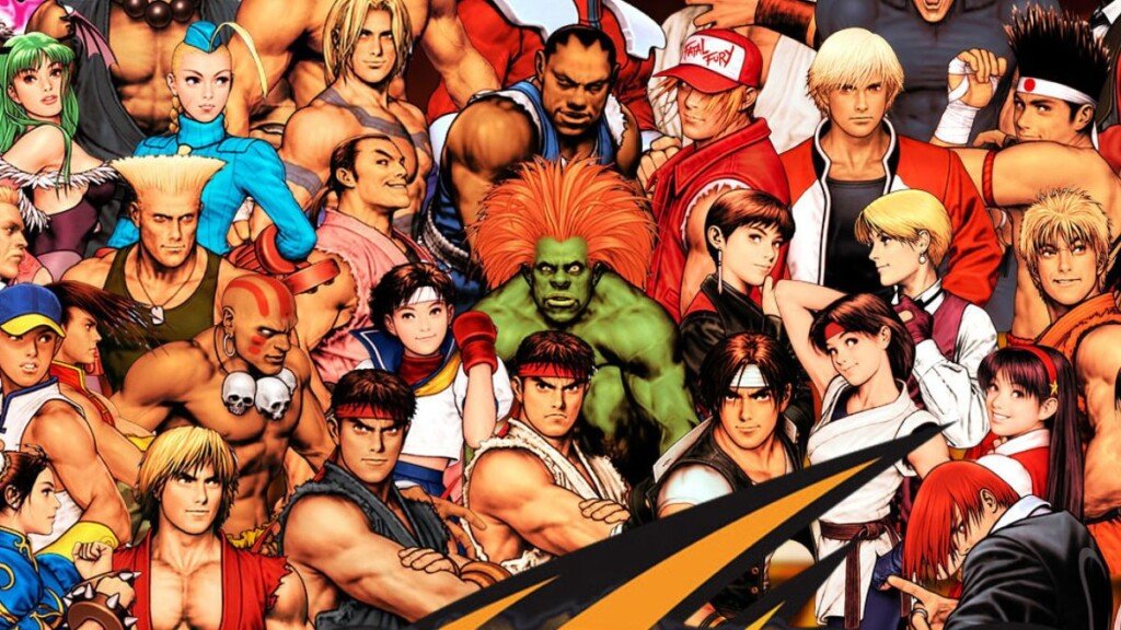 Expectativas para o Futuro Remake de SNK vs Capcom ou Capcom vs SNK 3