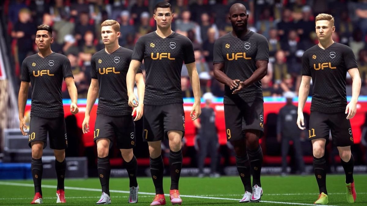 Futebol Virtual Reinventado Será que UFL Vai Superar FIFA e PES