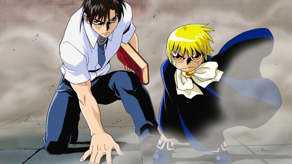 Konjiki no Gash Bell!! ou Zatch Bell!