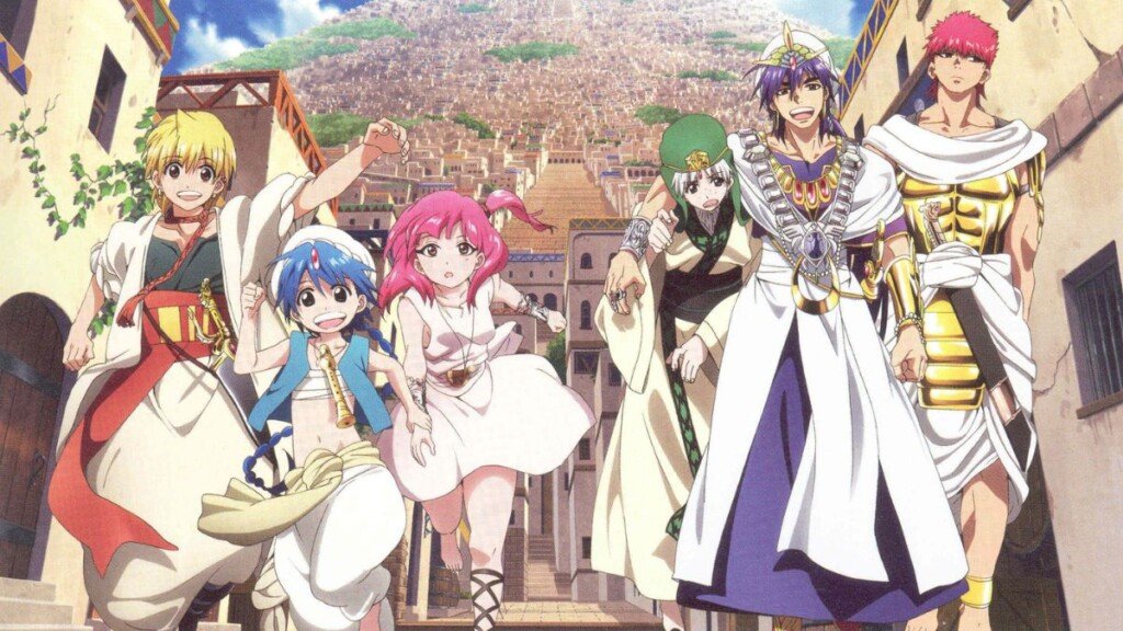 Magi Labyrinth of Magic