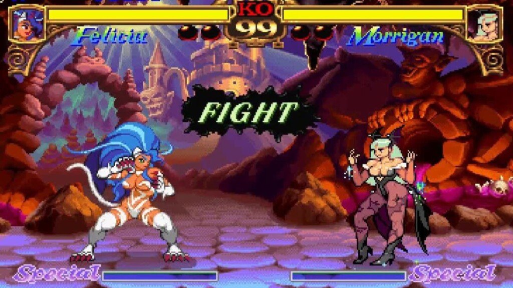 Darkstalkers The Night Warriors